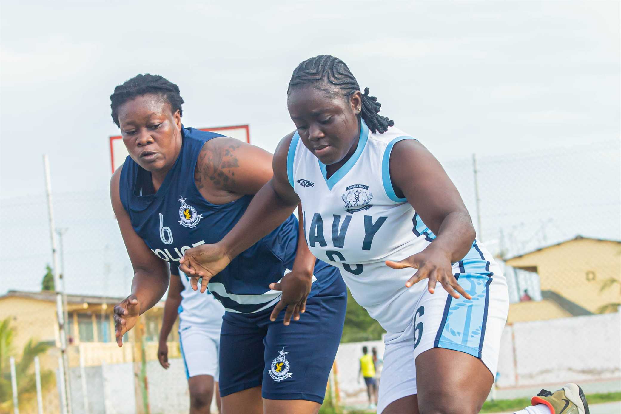 Poster image for report : Smooth Sailing: Navy Sink Police in Season Opener as Mariam Faces Former Side